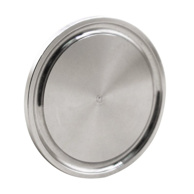 DERNORD Sanitary End Cap fits Tri-Clamp Ferrule Flange Stainless Steel 304 Fitting Clamp (1.5" (38mm) Tube OD) (1.5" Tri clamp End Cap: 10 Pack) - Image 4